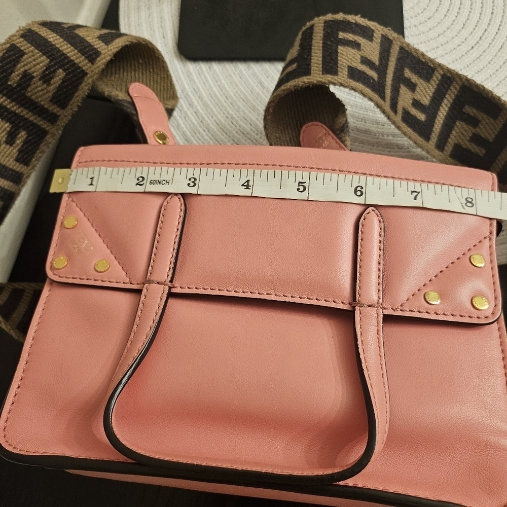 Fendi Flip Tote - Small With Shoulder Strap - Picture 8 of 12
